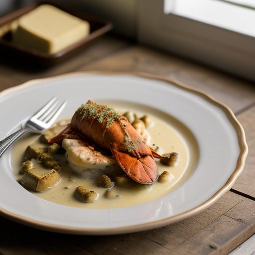 Irma Rombauer's Lobster Thermidor Fixed Up By recipe image