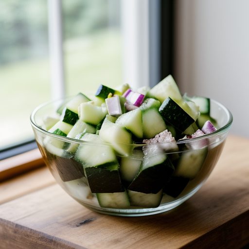 Iron Horse Cucumber Salad recipe image