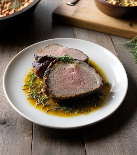 Iron Range Porketta Roast recipe image