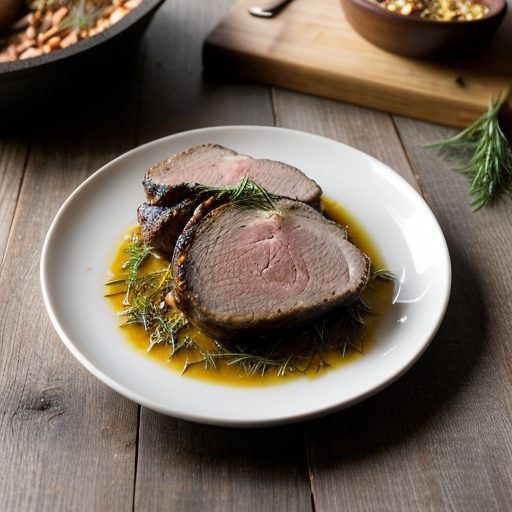 Iron Range Porketta Roast recipe image