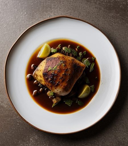 Iron-Rich: Spanish Chicken recipe image