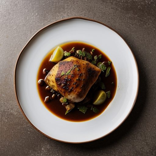 Iron-Rich: Spanish Chicken recipe image