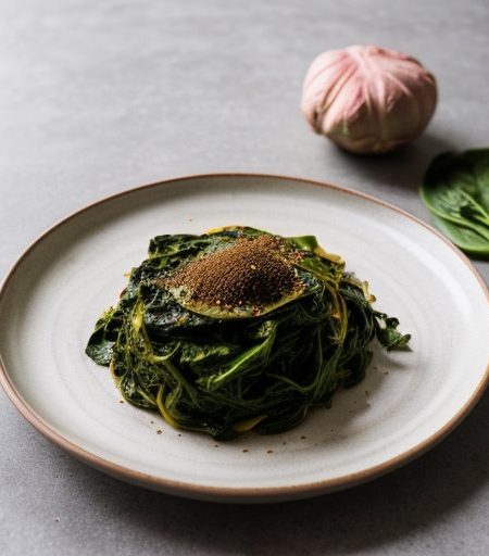 Iron-Rich: Spinach & Cabbage recipe image