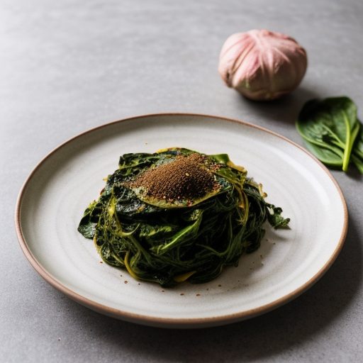 Iron-Rich: Spinach & Cabbage recipe image