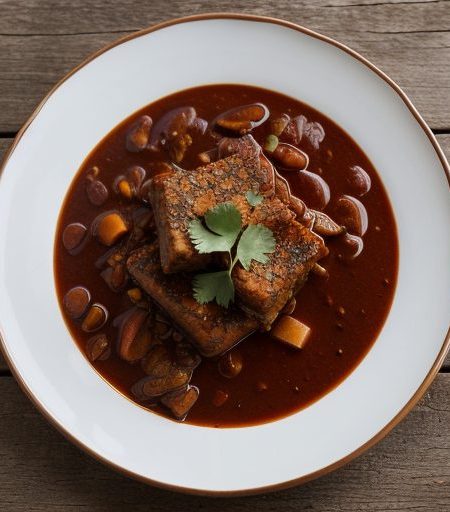 Iron-Rich: Tempeh Chili recipe image