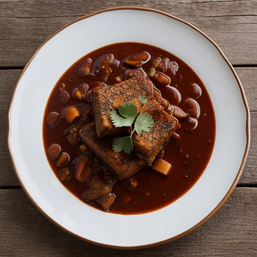 Iron-Rich: Tempeh Chili recipe image
