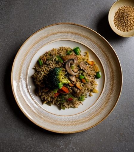 Iron-Rich: Thai Fried Rice recipe image