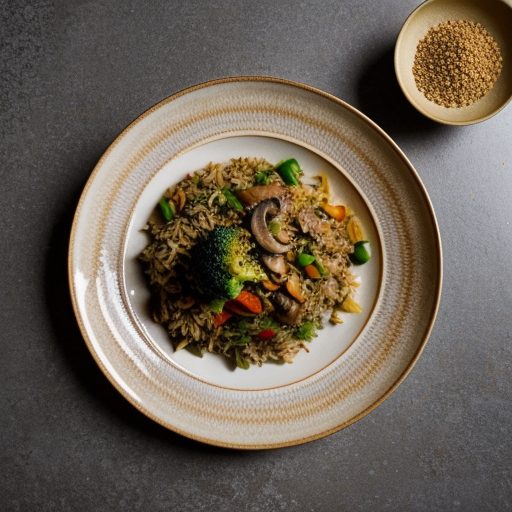 Iron-Rich: Thai Fried Rice recipe image