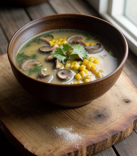 Iroquois Soup From Loren Martin recipe image