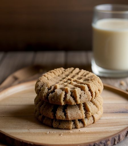 Irresistable Peanut Butter Cookies recipe image