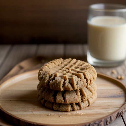 Irresistable Peanut Butter Cookies recipe image