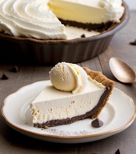 Irresistible Ice Cream Pie recipe image