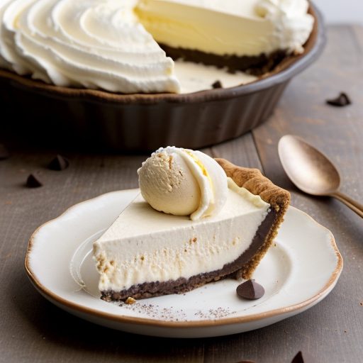 Irresistible Ice Cream Pie recipe image