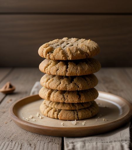 Irresistible Peanut Butter Cookies recipe image