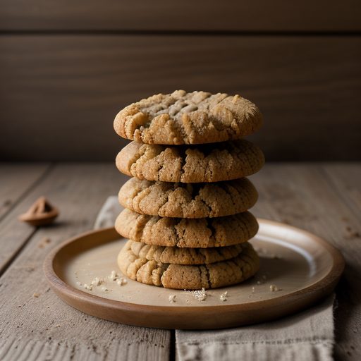 Irresistible Peanut Butter Cookies recipe image
