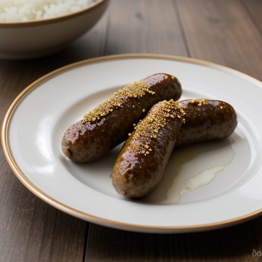 Isan Style Thai Sausage (Sai Grog Isan Bwht6 recipe image