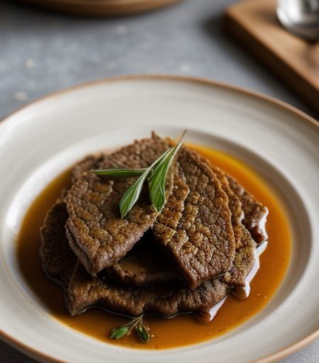 Iscas (Lisbon Liver recipe image