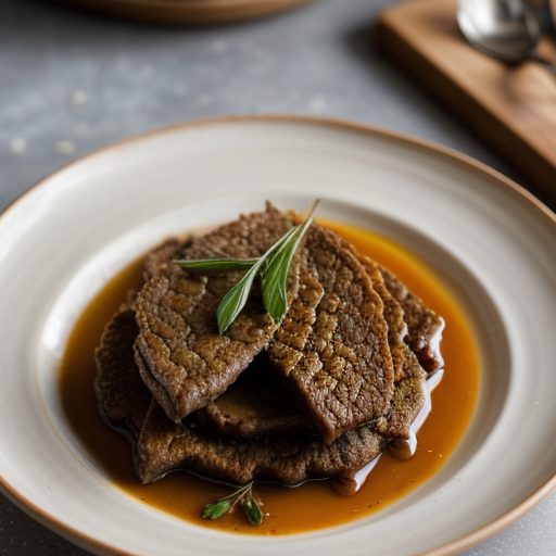Iscas (Lisbon Liver recipe image
