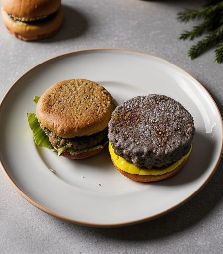 Isicia Omentata (A Kind of Roman Burgers recipe image