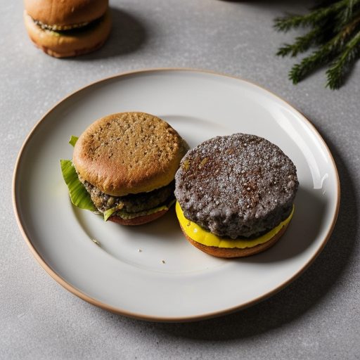 Isicia Omentata (A Kind of Roman Burgers recipe image