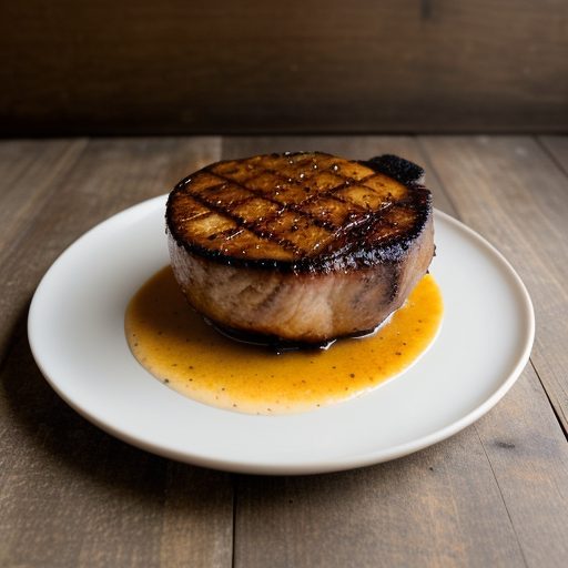 Island Barbecue Pork Chops recipe image