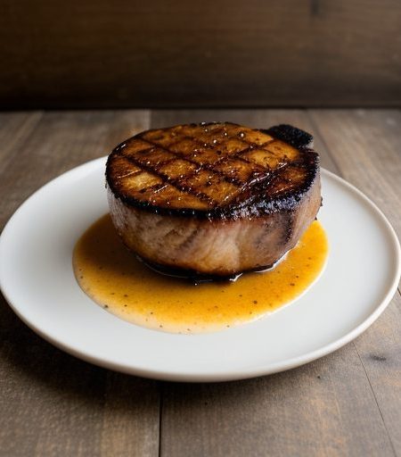 Island Barbecue Pork Chops recipe image
