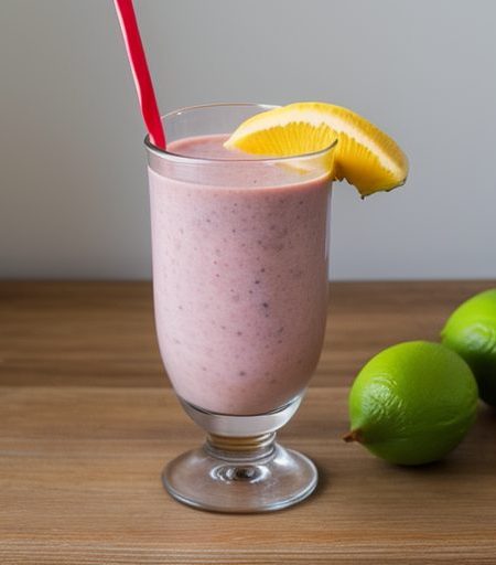 Island Fruit Smoothie recipe image