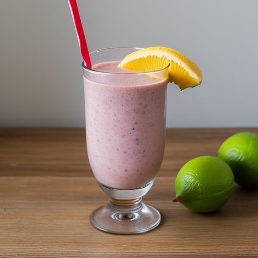 Island Fruit Smoothie recipe image