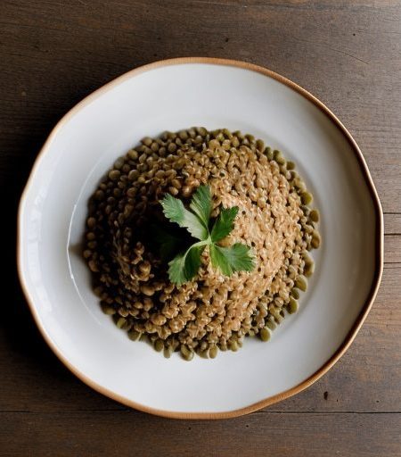 Island Lentil Dish recipe image