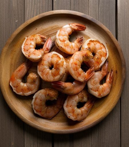 Island Pan Barbecued Shrimp recipe image