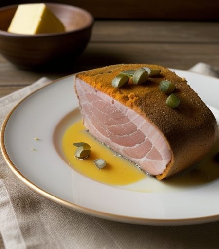 Island Style Ham & Sweet Potatoes recipe image