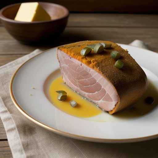 Island Style Ham & Sweet Potatoes recipe image
