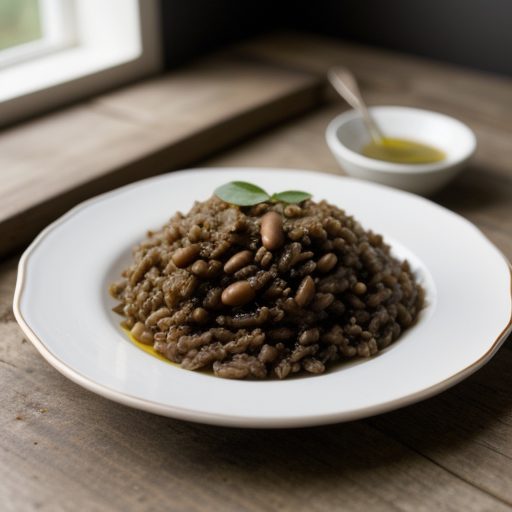 Ismall's Bean & Rice recipe image