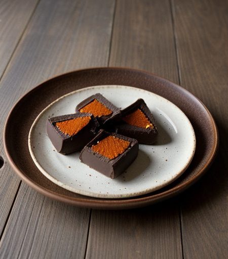 Israeli Chocolate-Coated Orange Peels recipe image