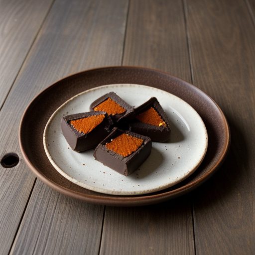 Israeli Chocolate-Coated Orange Peels recipe image