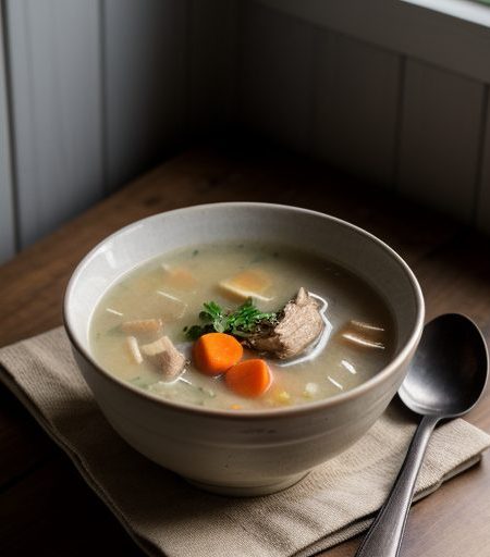 Israeli Embassy Chicken Soup recipe image