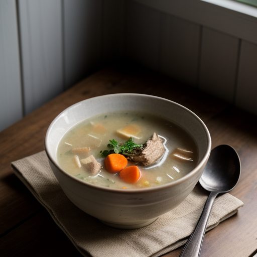 Israeli Embassy Chicken Soup recipe image