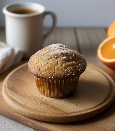 Israeli Honey Orange Muffins recipe image