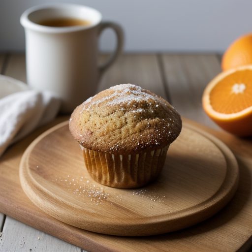 Israeli Honey Orange Muffins recipe image