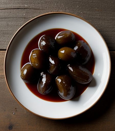 Israeli Pickled Prunes recipe image