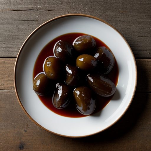 Israeli Pickled Prunes recipe image