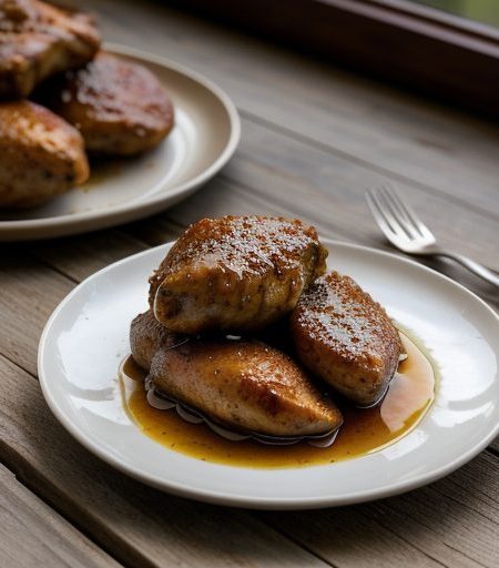 Israeli Sweet & Spiced Chicken recipe image