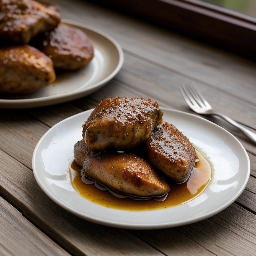 Israeli Sweet & Spiced Chicken recipe image