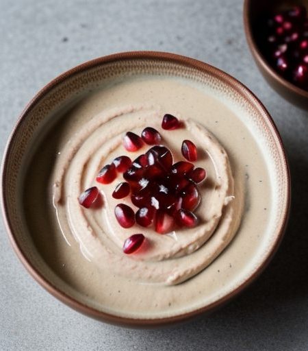 Israeli Tahini Dip recipe image