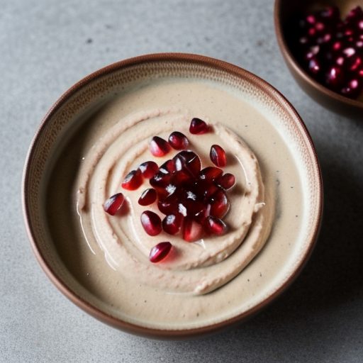 Israeli Tahini Dip recipe image