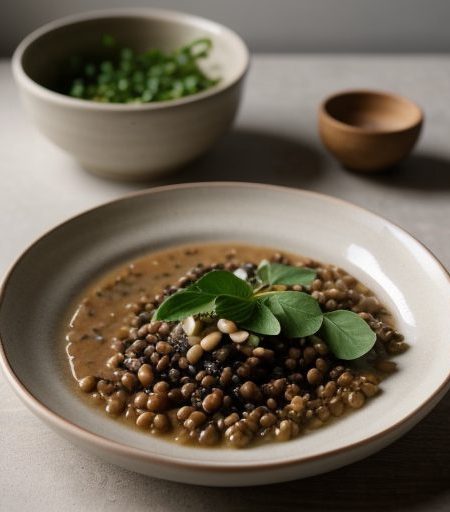 Israeli Wheat Berry Stew recipe image