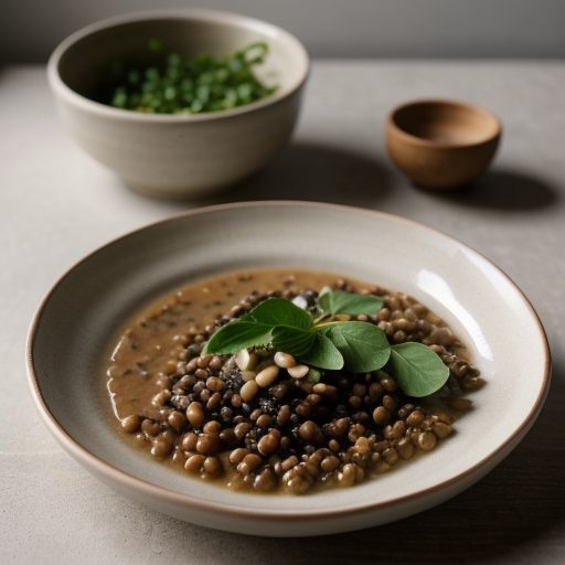 Israeli Wheat Berry Stew recipe image