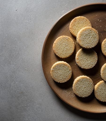 Italian Anise Cookies (Biscotti D'anici recipe image