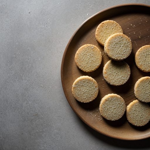 Italian Anise Cookies (Biscotti D'anici recipe image