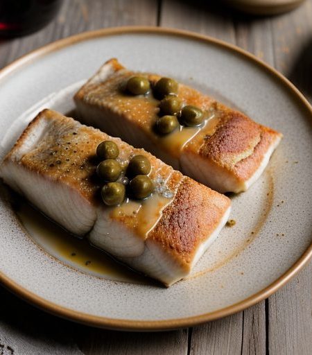 Italian Baked Bluefish recipe image